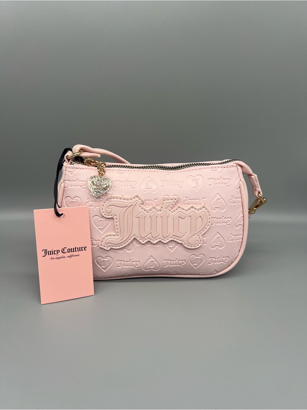 Juicy couture wristlet purse